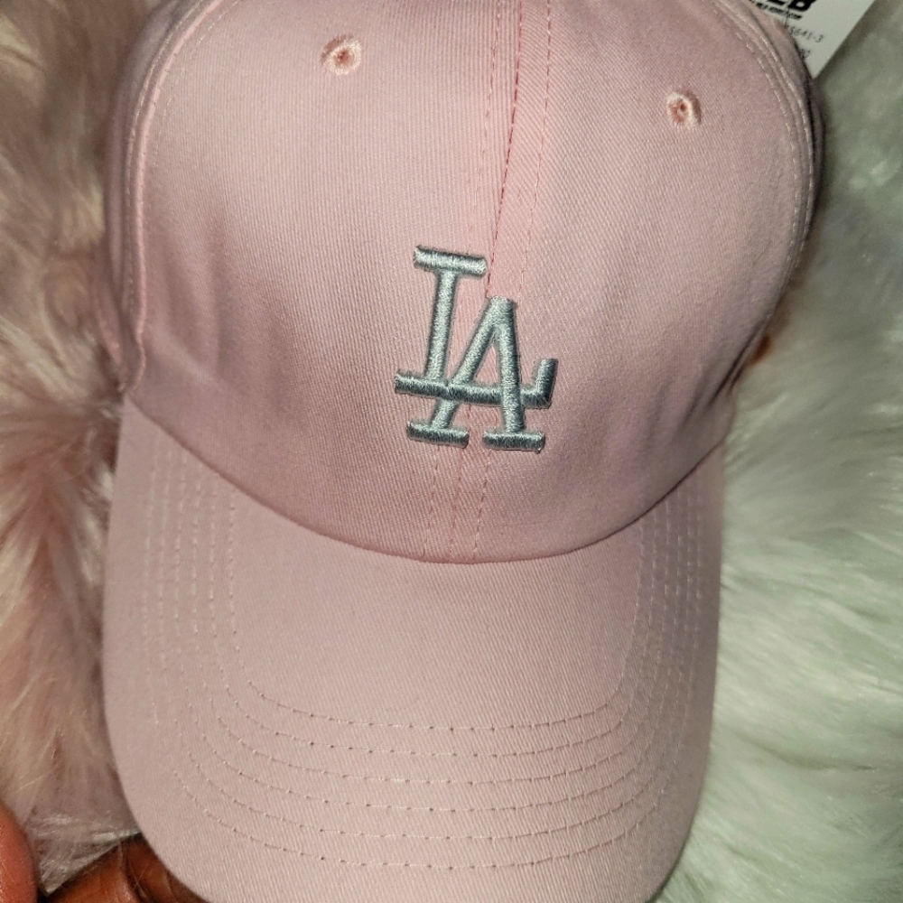 IA Powder Pink Cap